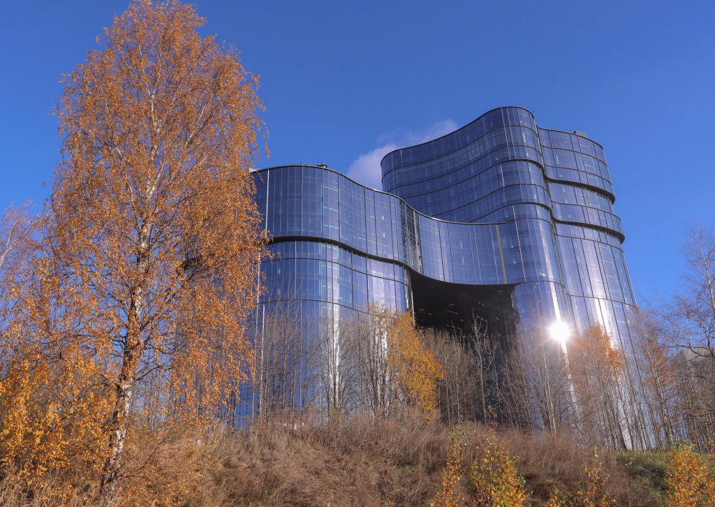 Novootvoren&eacute; centrum Wagenrovcov v Petrohrade. FOTO: Reuters