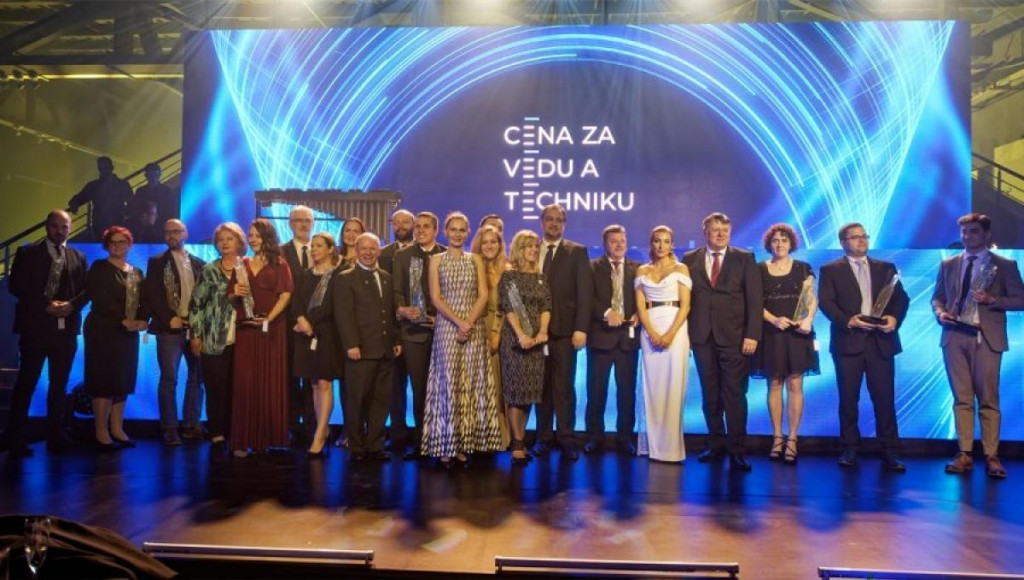 Cena za vedu a techniku 2022 - ocenení
