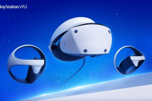 Očakávaná virtuálna realita PlayStation VR2 určená pre konzolu PlayStation 5 sa začne oficiálne predávať 22. februára 2023. FOTO: Sony