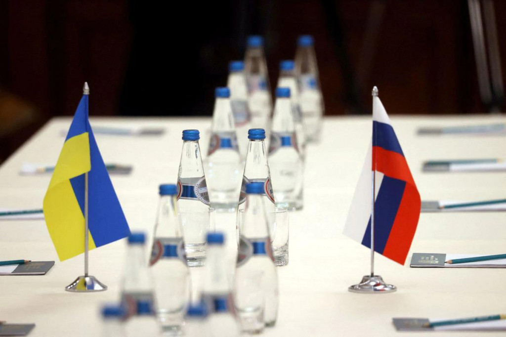 Mierové rokovania medzi Ukrajinou a Ruskom sa momentálne nevedú. FOTO: REUTERS