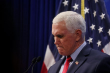 Mike Pence. FOTO: REUTERS