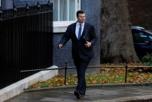Britský minister ozbrojených síl a veteránov James Heappey. FOTO: Reuters