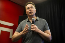 Elon Musk, CEO TEsly. FOTO: REUTERS
