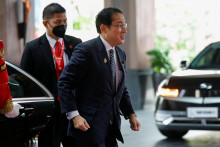

Japonský premiér Fumio Kishida. FOTO: Reuters