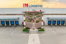 FM Logistic, sklad v Seredi