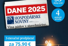 DANE 2025 - 3-mesačné predplatné Hospodárskych novín