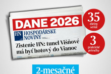 Dane 2026 2-mesačn&eacute; predplatn&eacute;