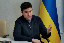 Predstaviteľ ukrajinskej prezidentskej kancelárie Mychajlo Podoľak. FOTO: REUTERS