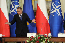 Poľský prezident Andrzej Duda. FOTO: REUTERS