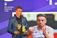 Atlétom roka sa tretí raz stal šprintér Ján Volko