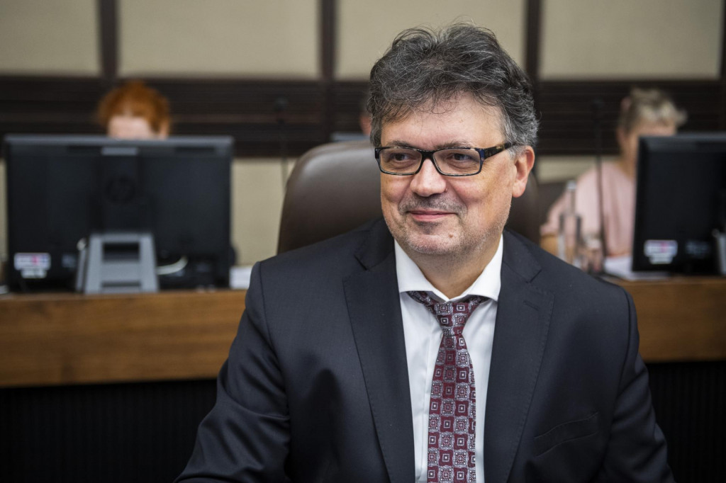 Minister školstva Ján Horecký. FOTO TASR/Jaroslav Novák