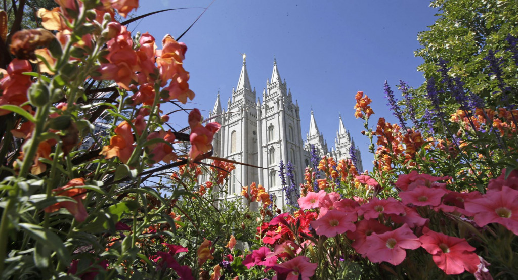 Chrám Cirkvi Ježiša Krista Svätých neskorších dní v americkom meste Salt Lake City.