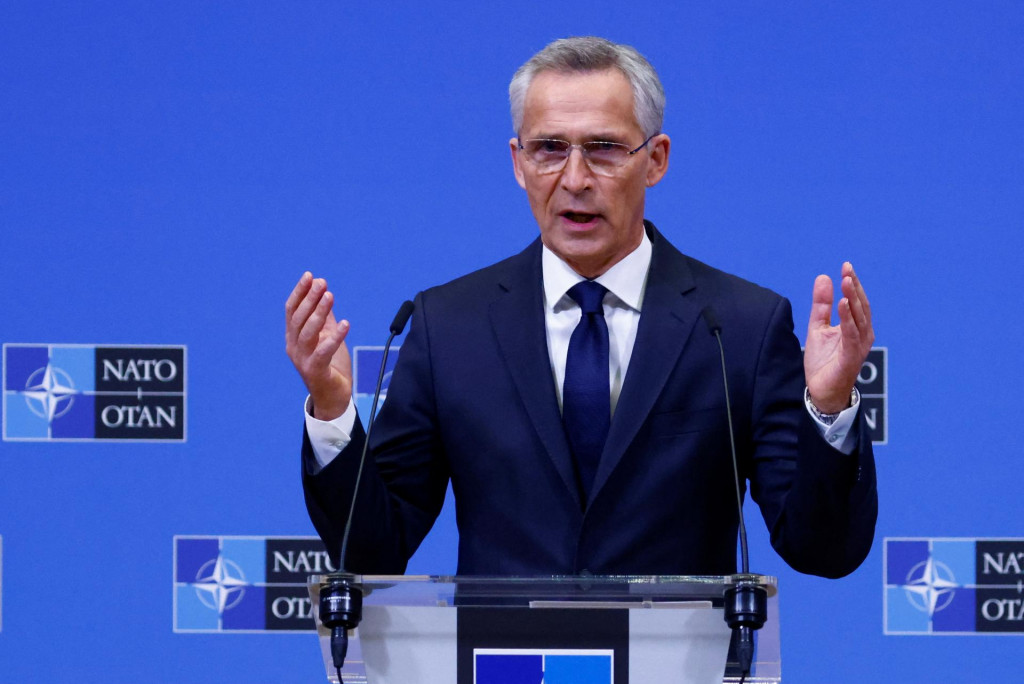 Gener&aacute;lny tajomn&iacute;k NATO Jens Stoltenberg. FOTO: Reuters