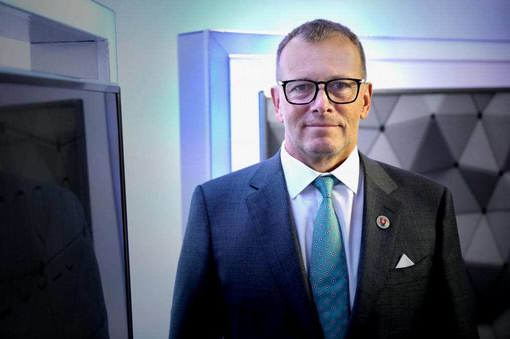 &Scaron;&eacute;f parlamentu a Sme rodina Boris Koll&aacute;r. FOTO: HN/Pavol Funt&aacute;l