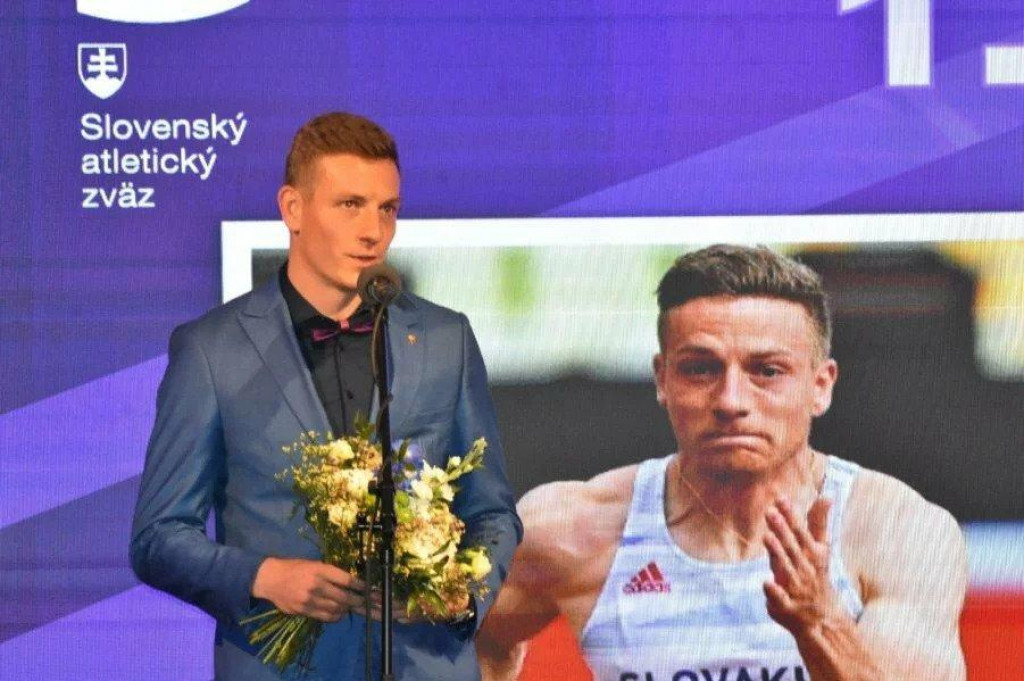 Atlétom roka sa tretí raz stal šprintér Ján Volko