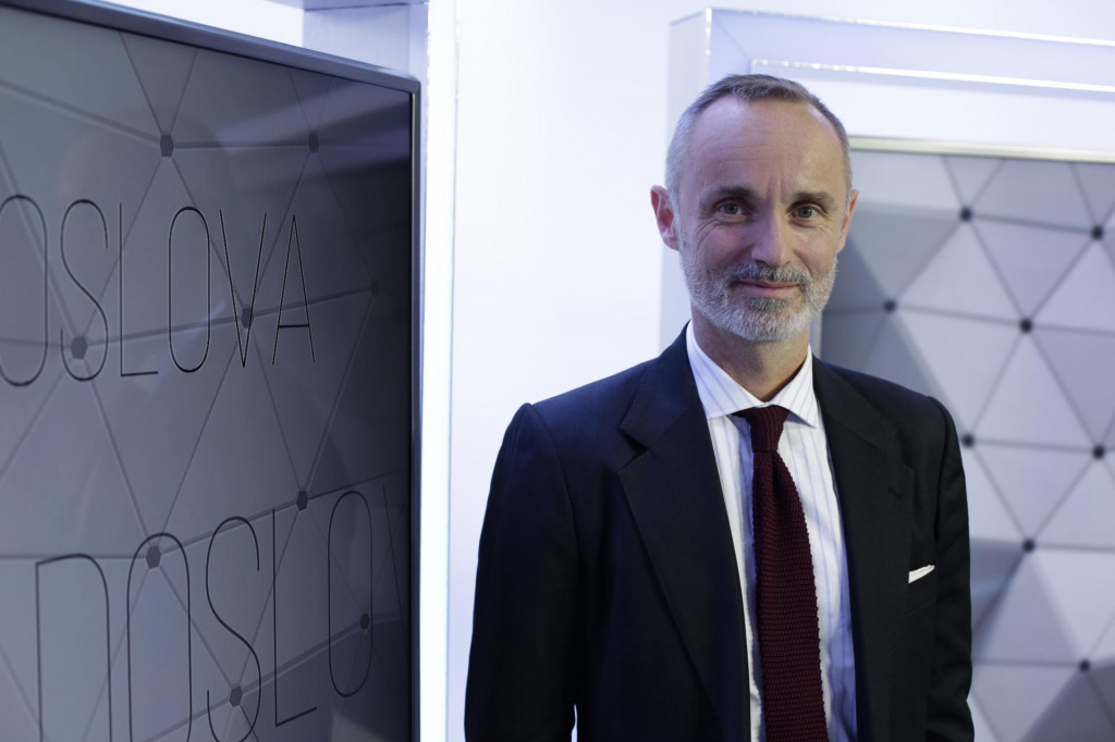 Tom&aacute;&scaron; Val&aacute;&scaron;ek, poslanec a b&yacute;val&yacute; veľvyslanec pri NATO. FOTO: HN/Marek Daňo