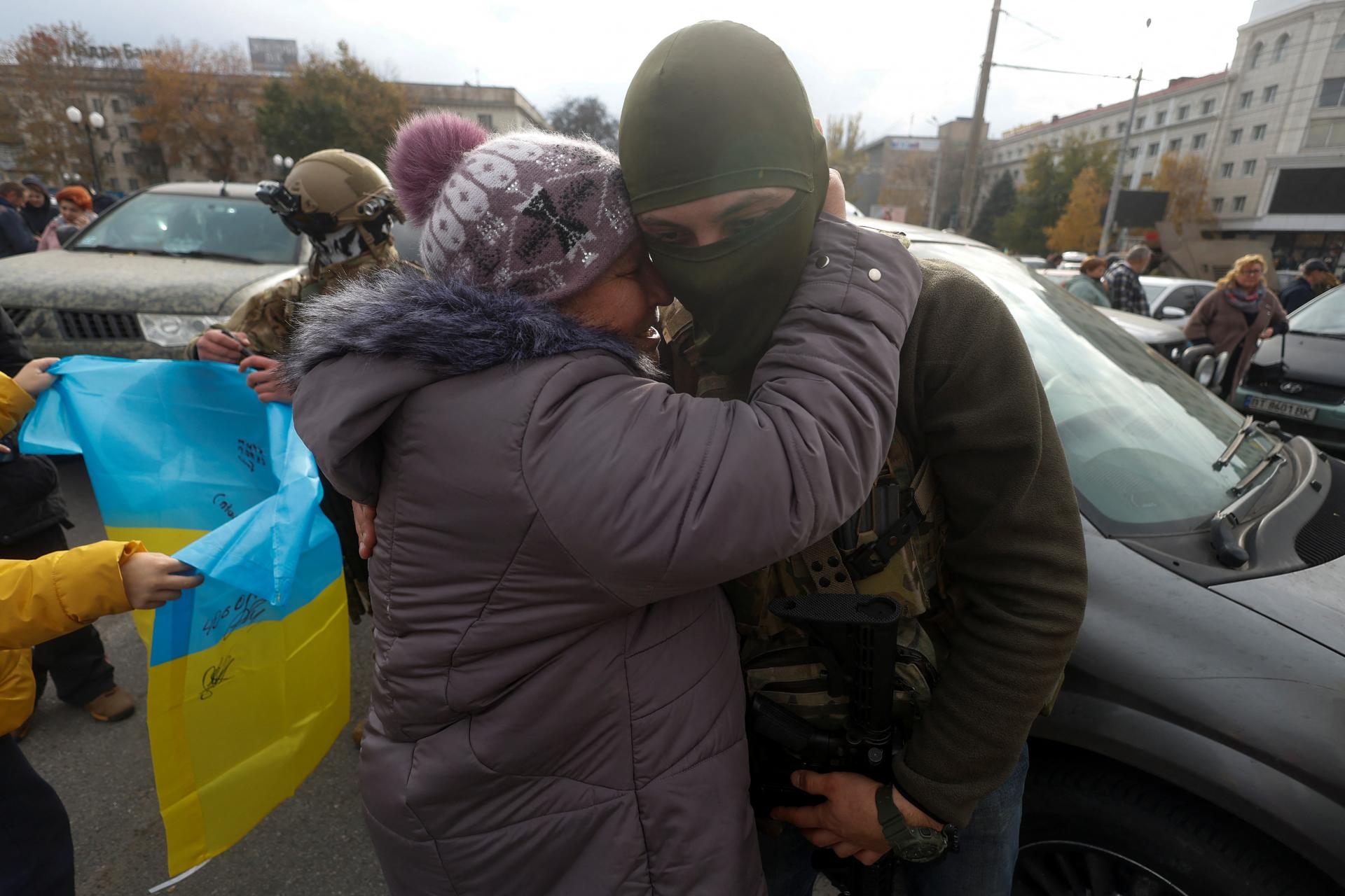 Ukrajinci tvrdia, že majú dôkazy o rozsiahlom mučení ľudí v Chersone. Rozsah bol strašný, tvrdí ombudsman