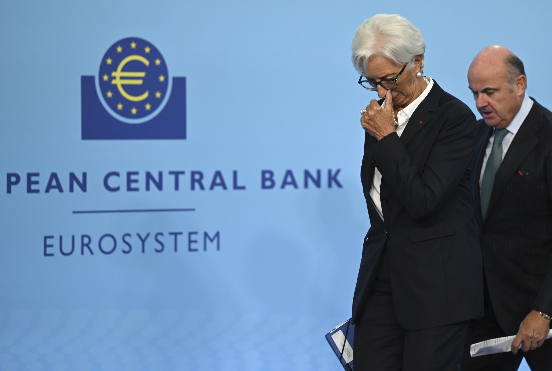 Európska centrálna banka bude pokračovať vo zvyšovaní úrokových sadzieb, môže utlmiť ekonomickú aktivitu
