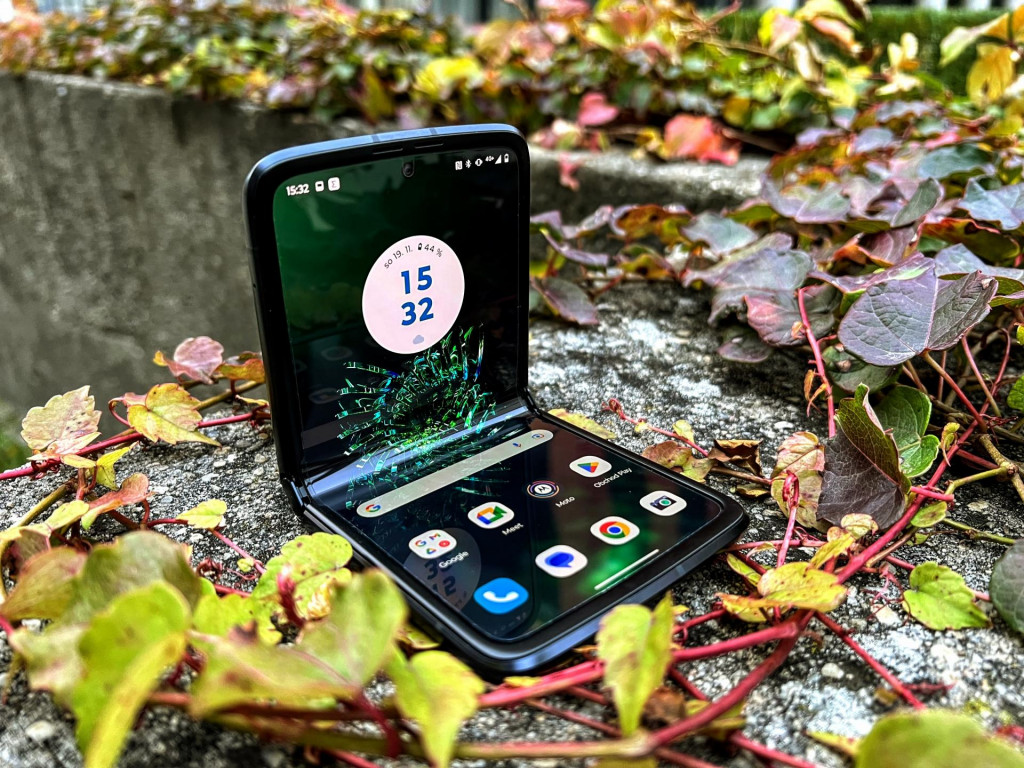 Motorola Razr 2022 FOTO: HN/Alžbeta Harry Gavendov&aacute;