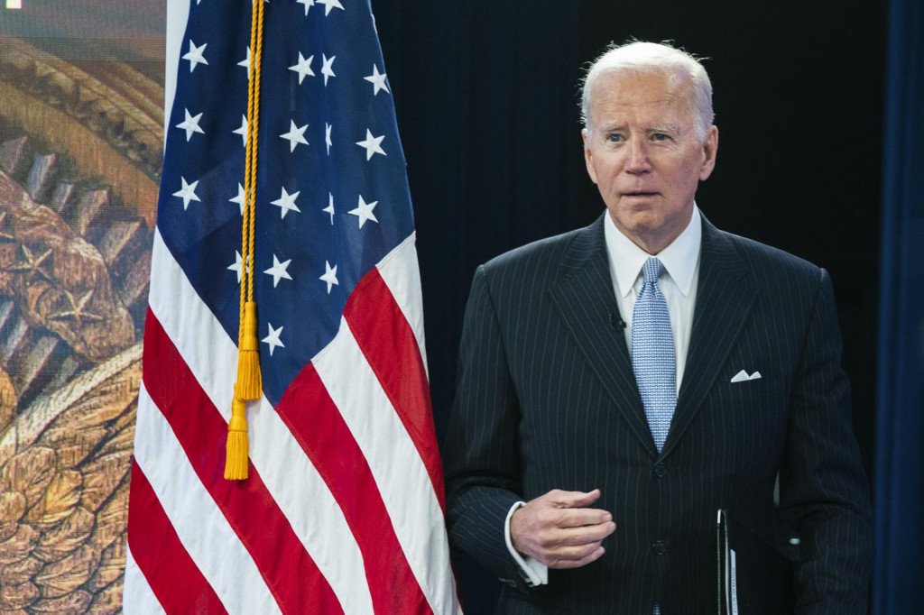Americký prezident Joe Biden. FOTO: TASR/AP