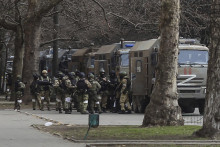 Ruská armáda. FOTO: TASR/AP
