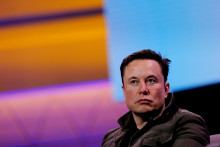 Nový majiteľ sociálnej siete Twitter Elon Musk. FOTO: Reuters