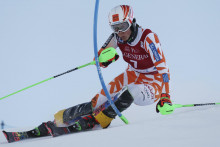 Slovenská lyžiarka Petra Vlhová. FOTO: TASR/AP