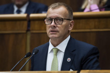 Boris Kollár odmieta škrtanie v rozpočte. FOTO: TASR/J. Novák
