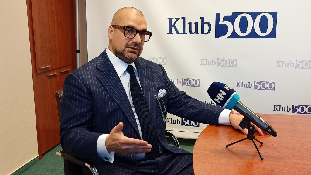 Člen predstavenstva V&yacute;chodoslovenskej vod&aacute;renskej spoločnosti Daniel Kr&aacute;tky. FOTO: HN /Marek Daňo