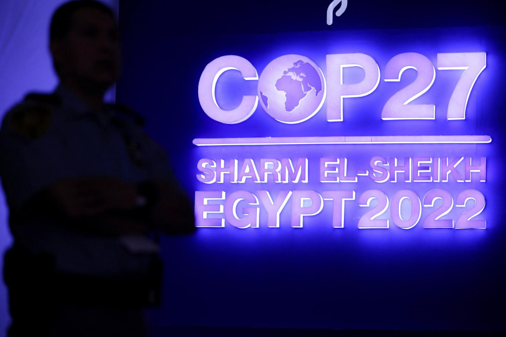 COP27 v Egypte