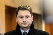 Predseda Lekárskeho odborového združenia Peter Visolajský. FOTO: TASR/Dano Veselský