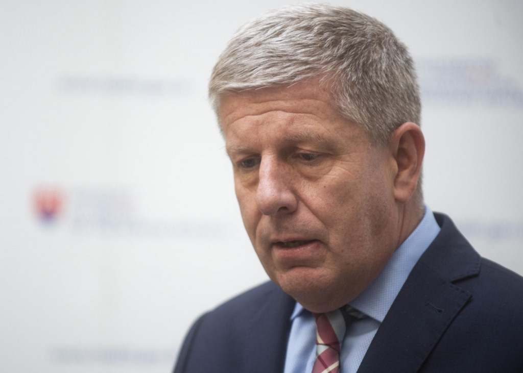 Minister zdravotn&iacute;ctva Vladim&iacute;r Lengvarsk&yacute;. FOTO: TASR/Jakub Kotian