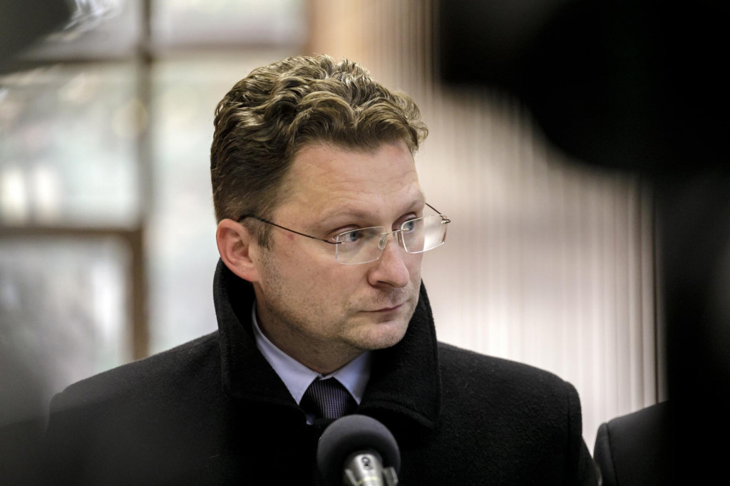 Predseda Lek&aacute;rskeho odborov&eacute;ho združenia Peter Visolajsk&yacute;. FOTO: TASR/Dano Veselsk&yacute;