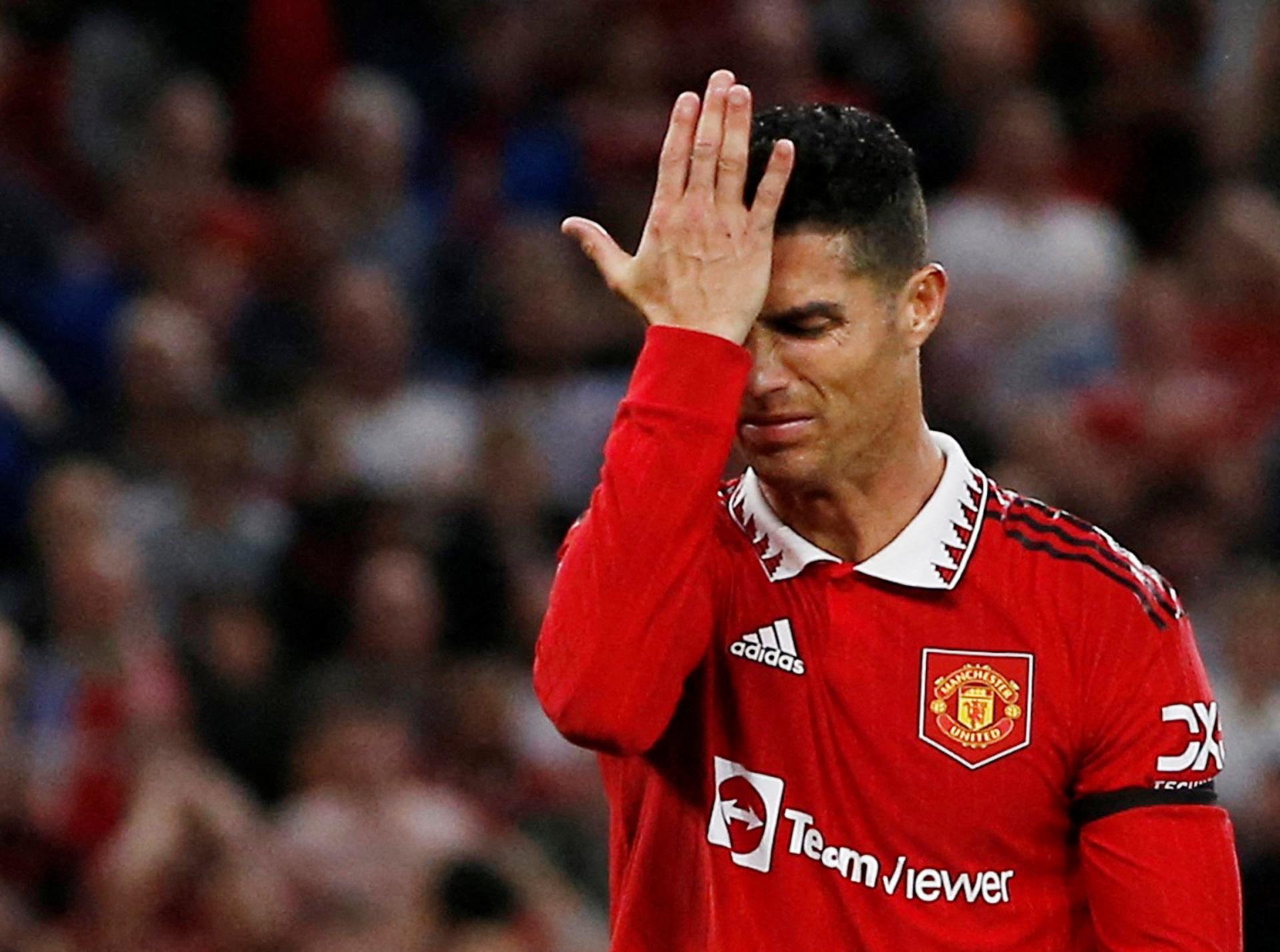 Hviezdny Ronaldo skončil v Manchestri United. S okamžitou platnosťou