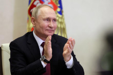 Ruský prezident Vladimir Putin.

FOTO: Sputnik