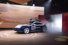 Porsche 911 Dakar Rallye Design