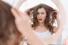 Ak vás trápia mastné vlasy, vyskúšajte tieto jednoduché triky.