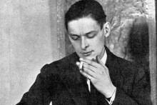Básnik a dramatik Thomas Stearns Eliot (1888 – 1965)