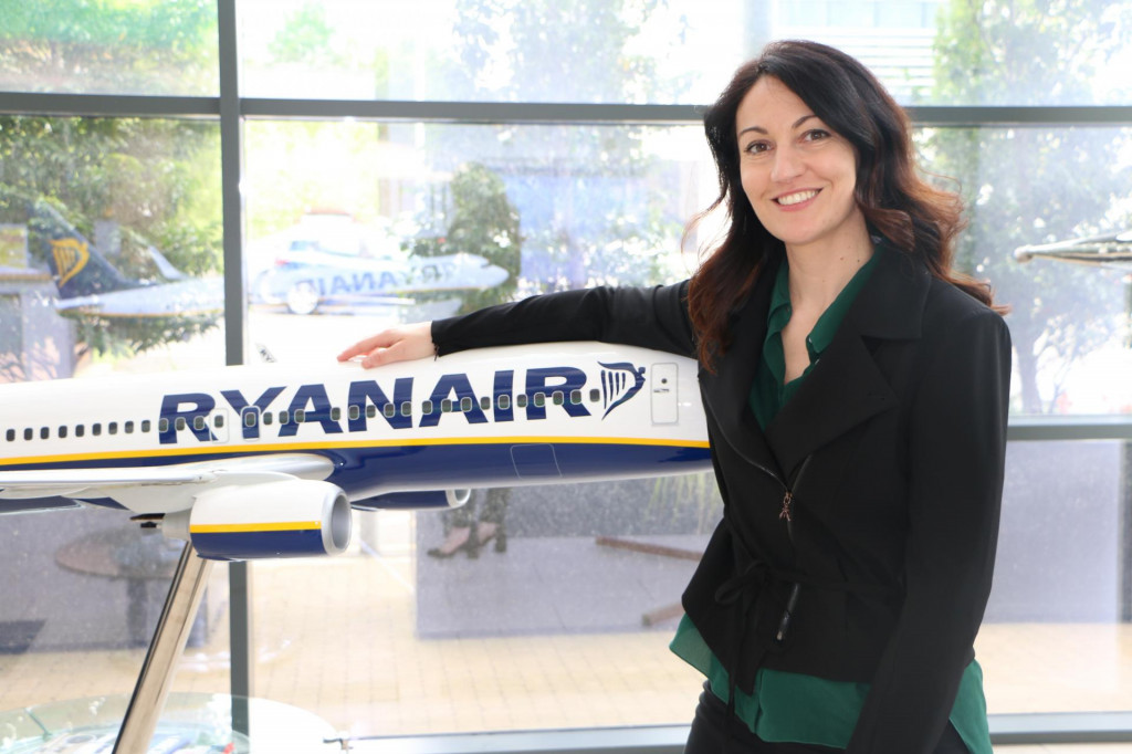 „Low-cost“ sa nekončí, vysvetľuje Chiara Ravara, šéfka marketingu a predaja spoločnosti Ryanair. FOTO: Ryanair