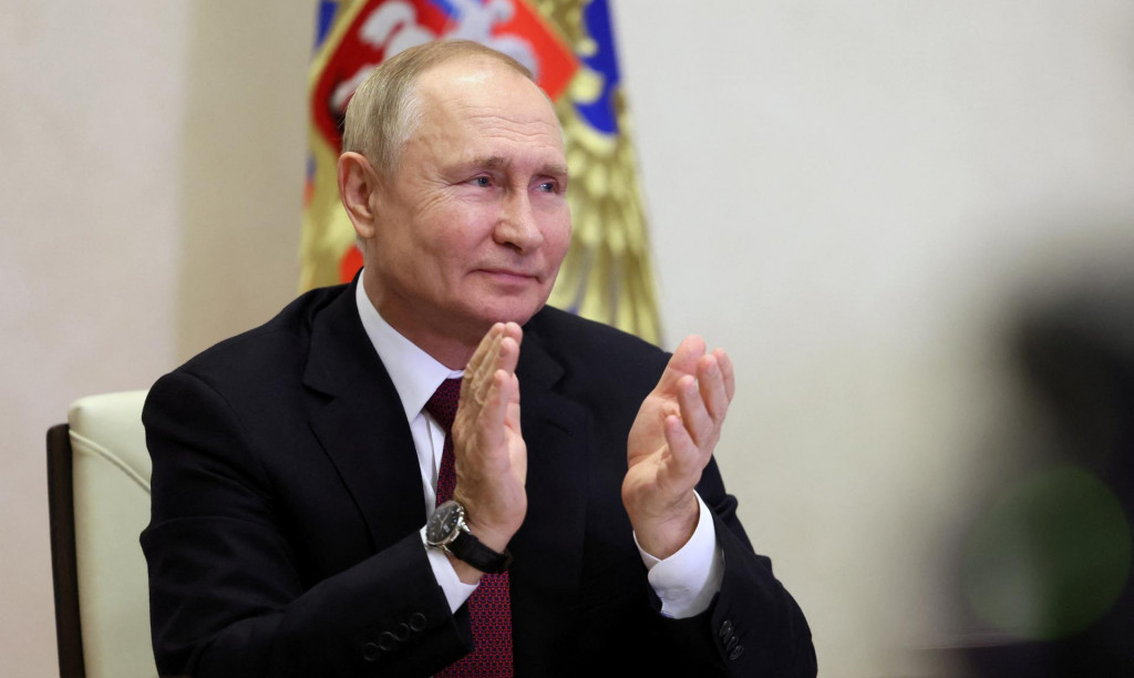 Ruský prezident Vladimir Putin.

FOTO: Sputnik