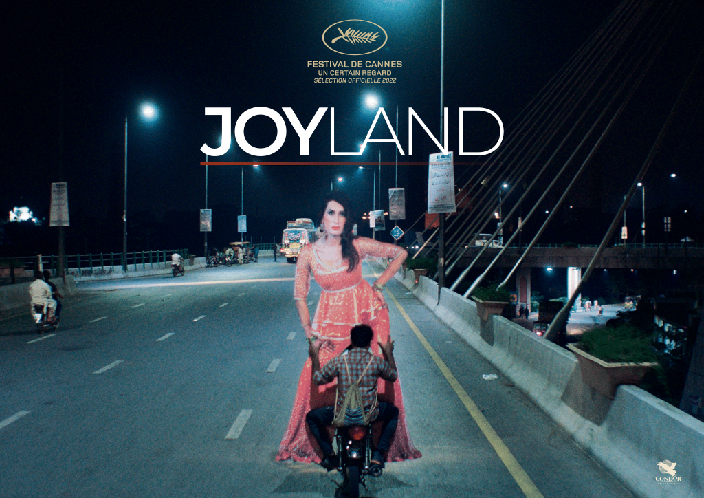 Plagát k oceňovanému filmu Joyland, ktorý sa bude premietať v rámci festivalu.