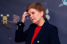 Škótska premiérka Nicola Sturgeonová. FOTO: Reuters
