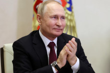 Ruský prezident Vladimir Putin. FOTO: