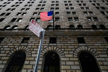 

Federálna rezervná banka v New Yorku. FOTO: Reuters