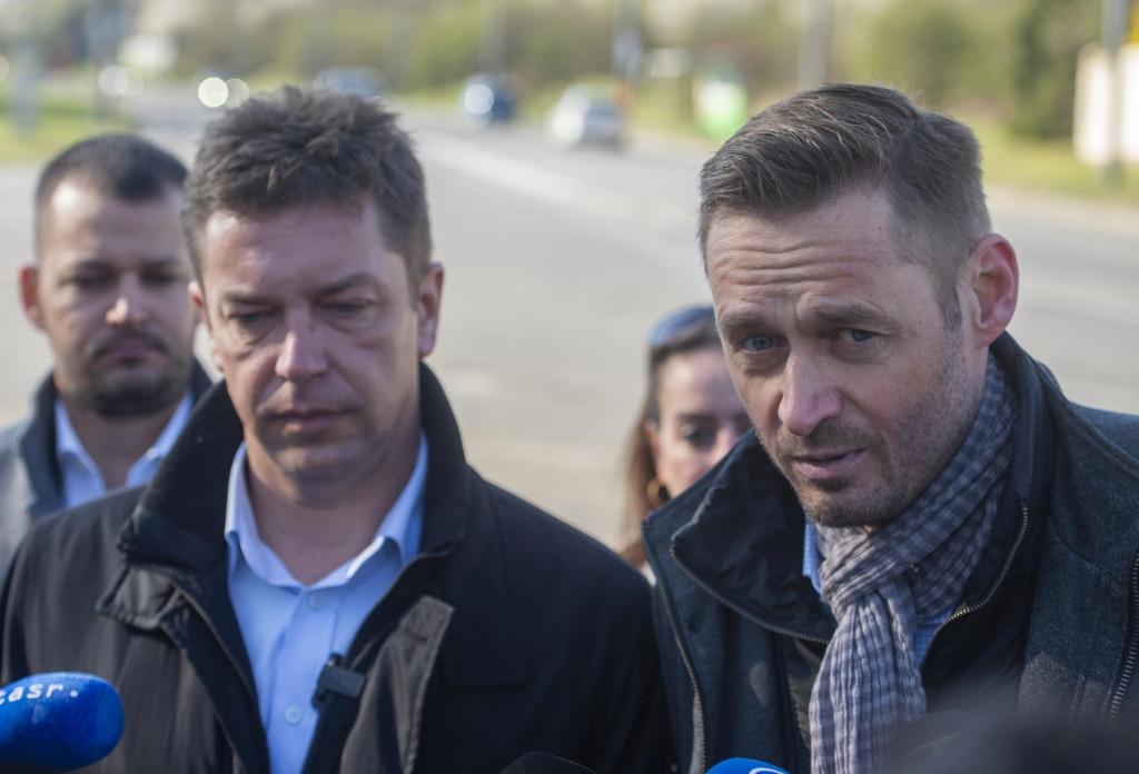 Minister dopravy a výstavby Andrej Dolež�al. FOTO: TASR/Martin Baumann