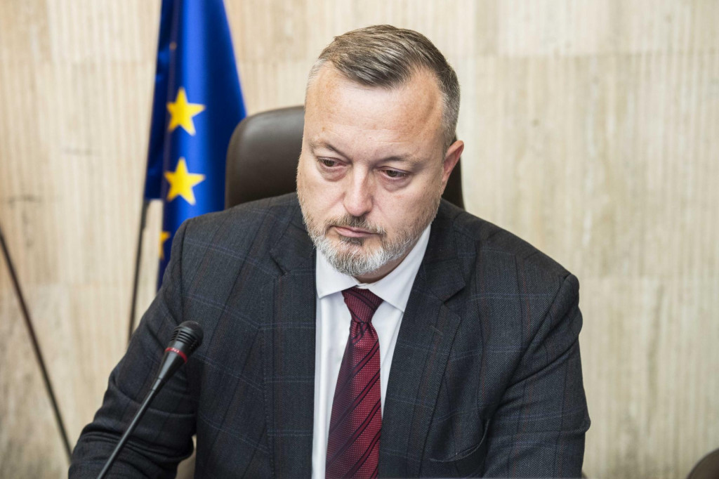 Minister práce Milan Krajniak. FOTO: TASR/Jaroslav Novák