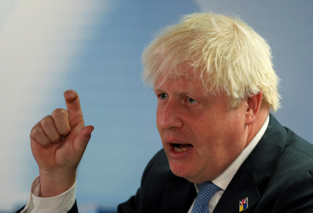 Boris Johnson. FOTO: REUTERS