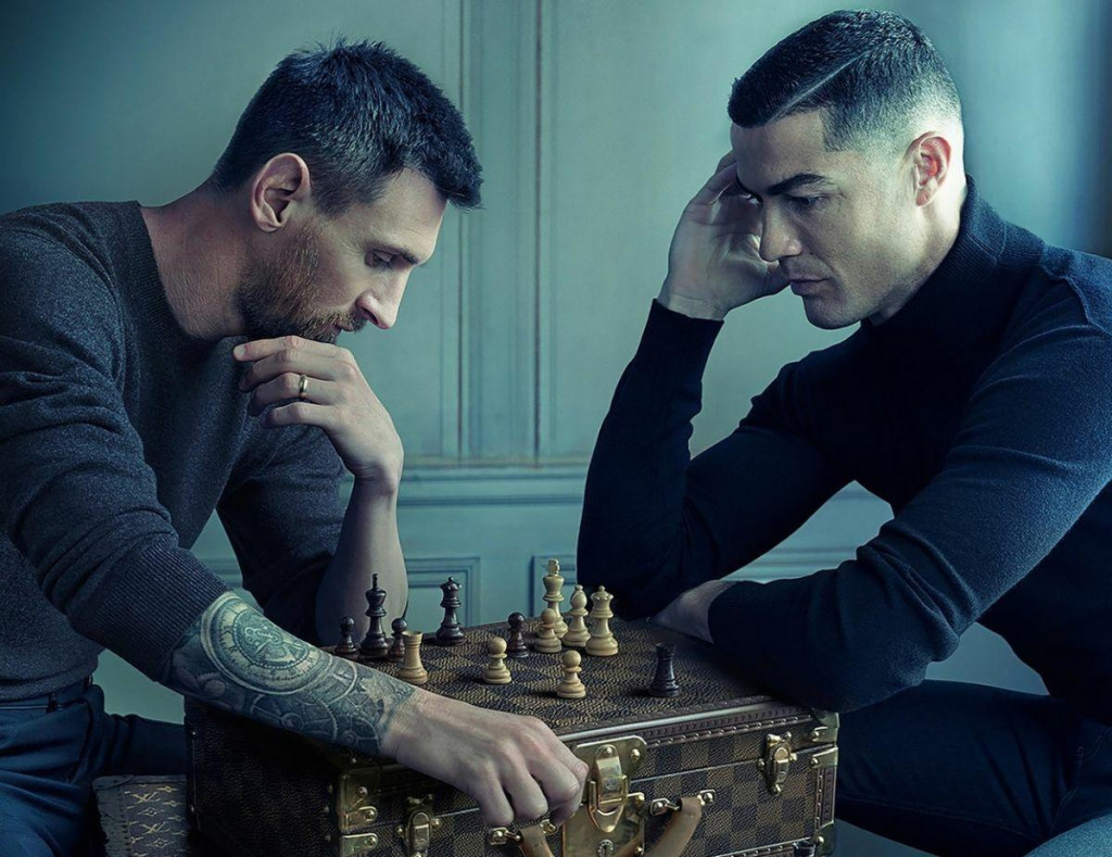 &Scaron;achov&aacute; partia Messiho s Ronaldom. FOTO: RUBA/Profimedia