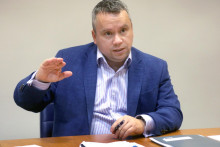 Ján Tóth, predseda Rady pre rozpočtovú zodpovednosť. FOTO: HN/Pavol Funtál