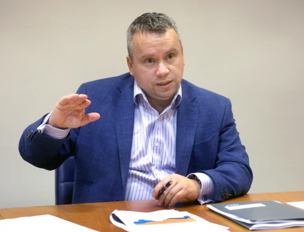 J&aacute;n T&oacute;th, predseda Rady pre rozpočtov&uacute; zodpovednosť. FOTO: HN/Pavol Funt&aacute;l